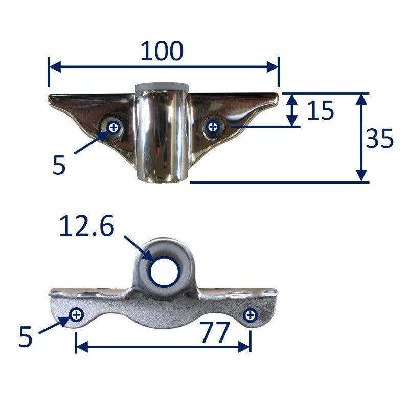 Steering & Rudder Fittings - Boat Fittings