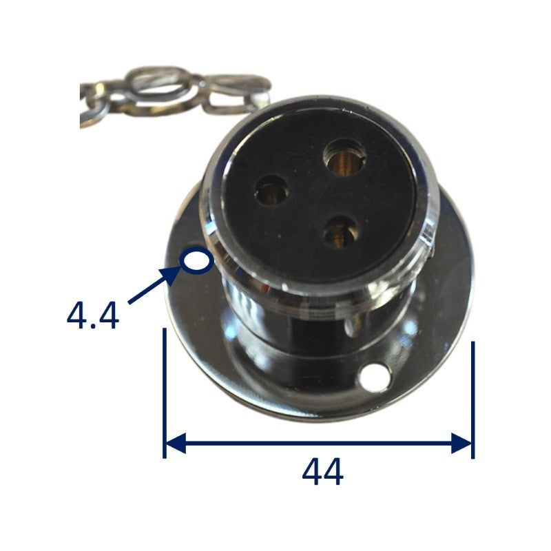 5 Pair 2-Pin Waterproof Electrical Wire Connectors - Sealed Plug Terminals For Car, Boat, RV