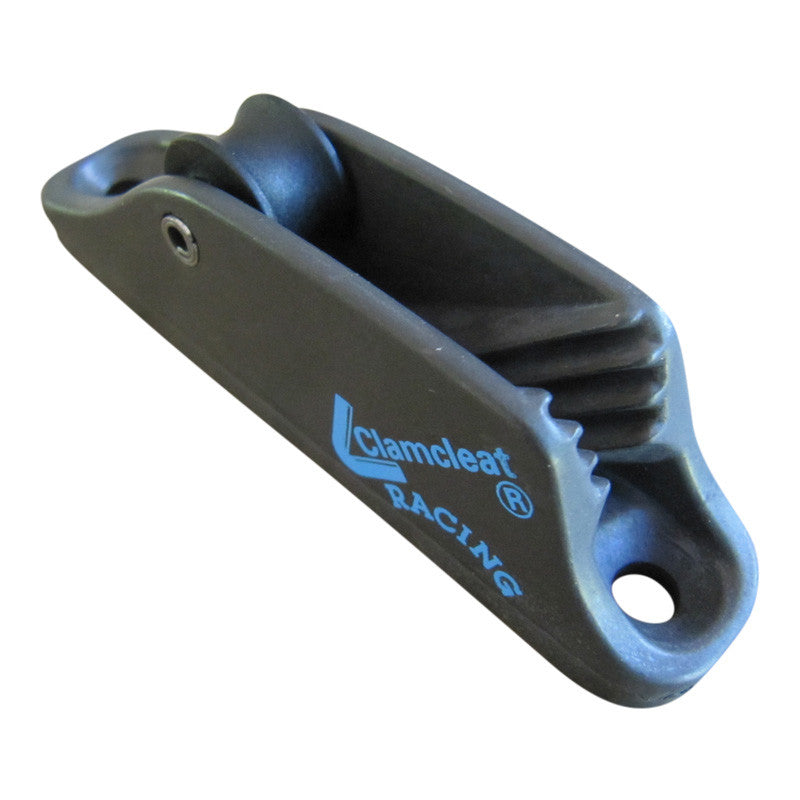 Serrated Rope Jam Roller Jam Cleat For Line Size 3mm to 6mm. Clamcleat (CL236AN) - Boat ...