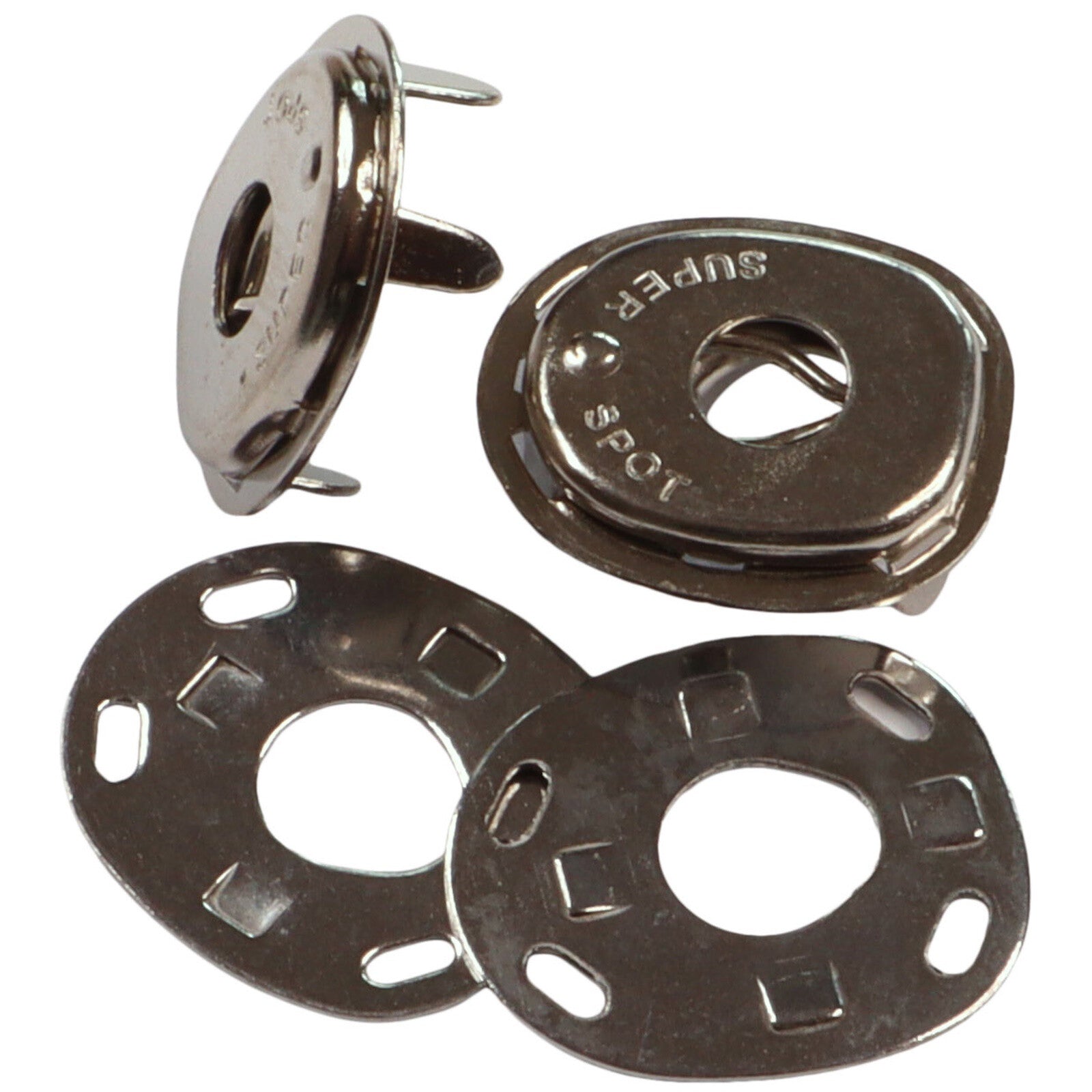 Boat Canopy Cloth Eyelets For Pull-Up Fastening, Nickel-Plated Brass ...
