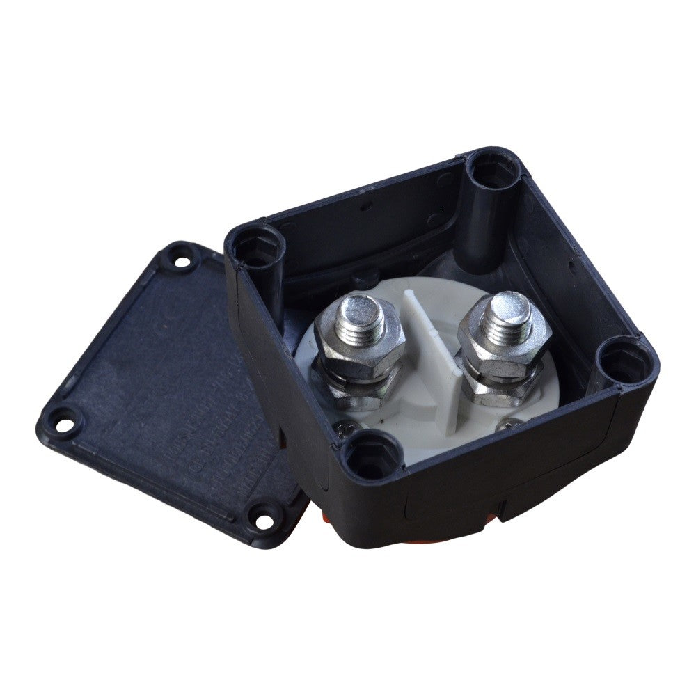 Batterie Master Power Switch Terminal 12V-220V Pour RC Bateau Pêche Appât – Interrupteur Et Cosse