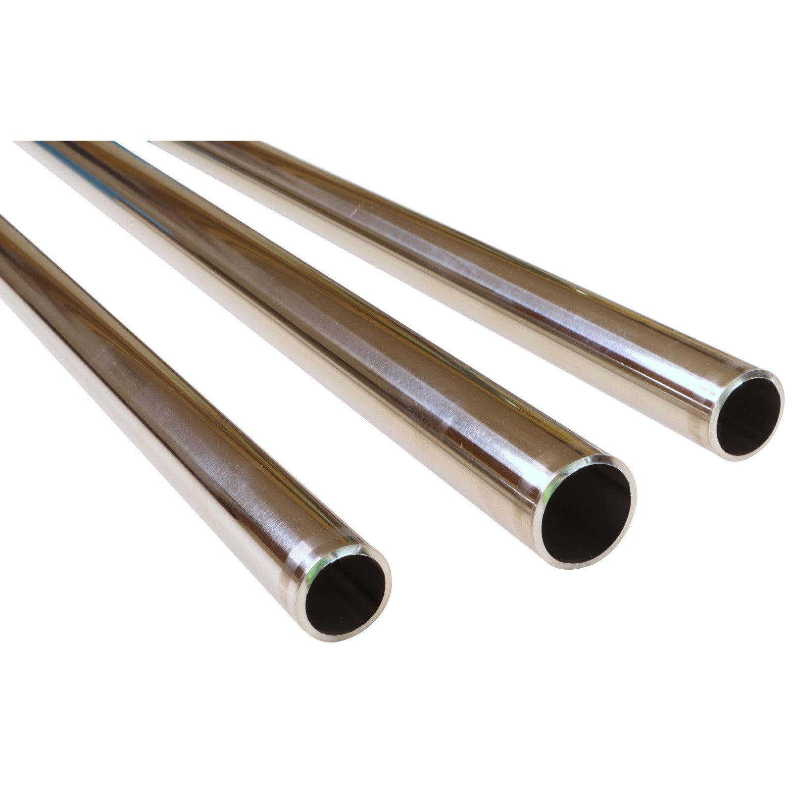 316 Polished Stainless Steel Tube In A Range Of Sizes - Boat Fittings