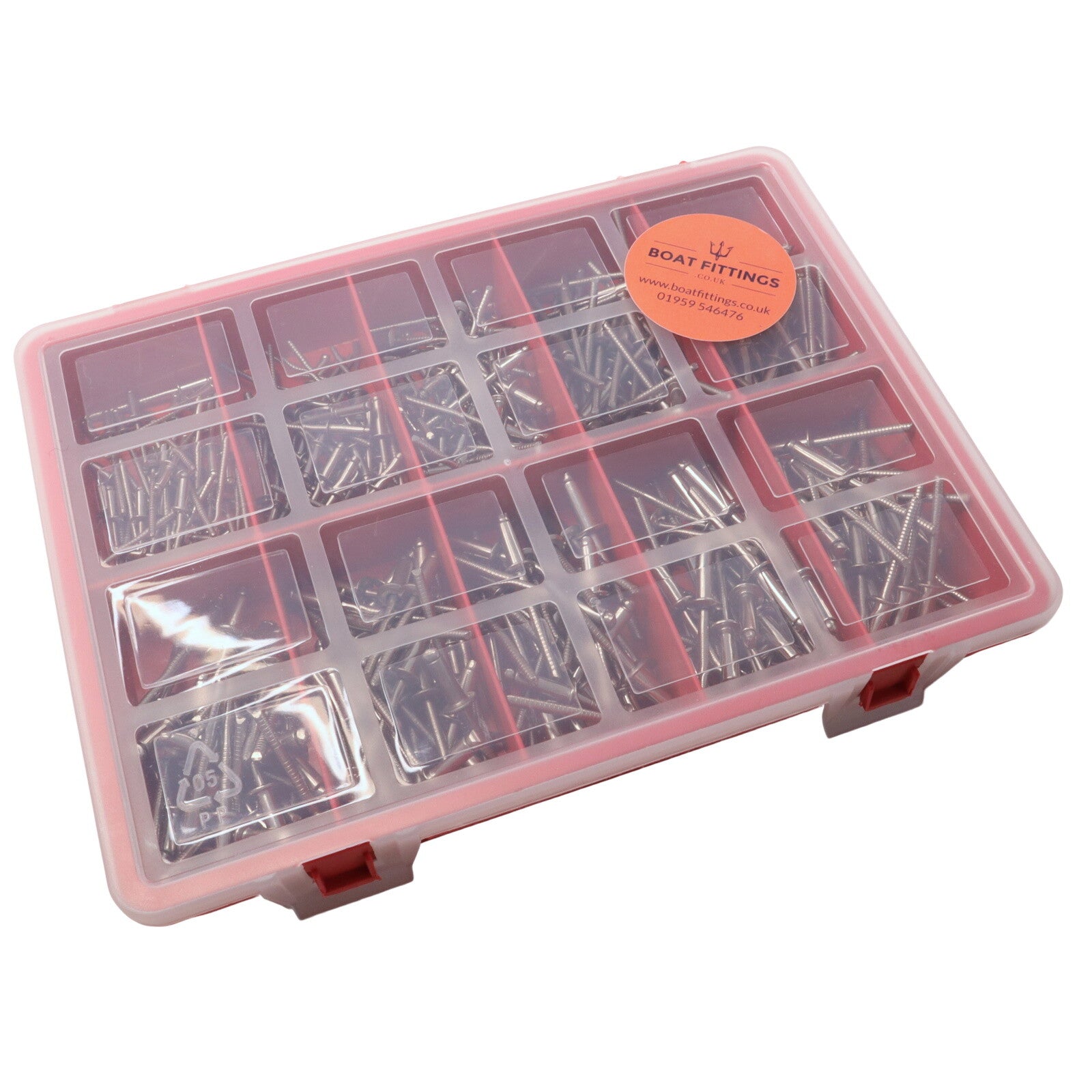 Kit Box Of 316 Stainless Steel Pop Rivets - Boat Fittings