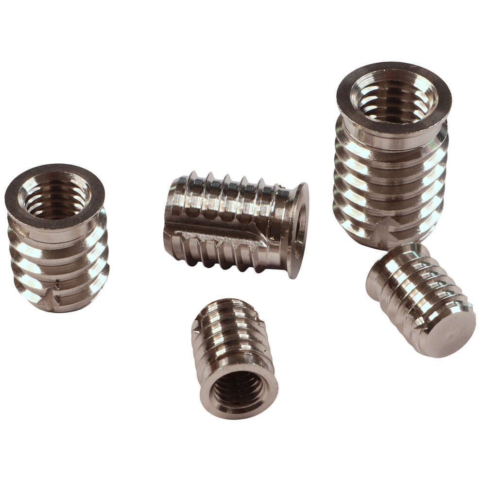 Self-Tapping Blind Threaded Inserts - 316 Stainless Steel For Marine U ...