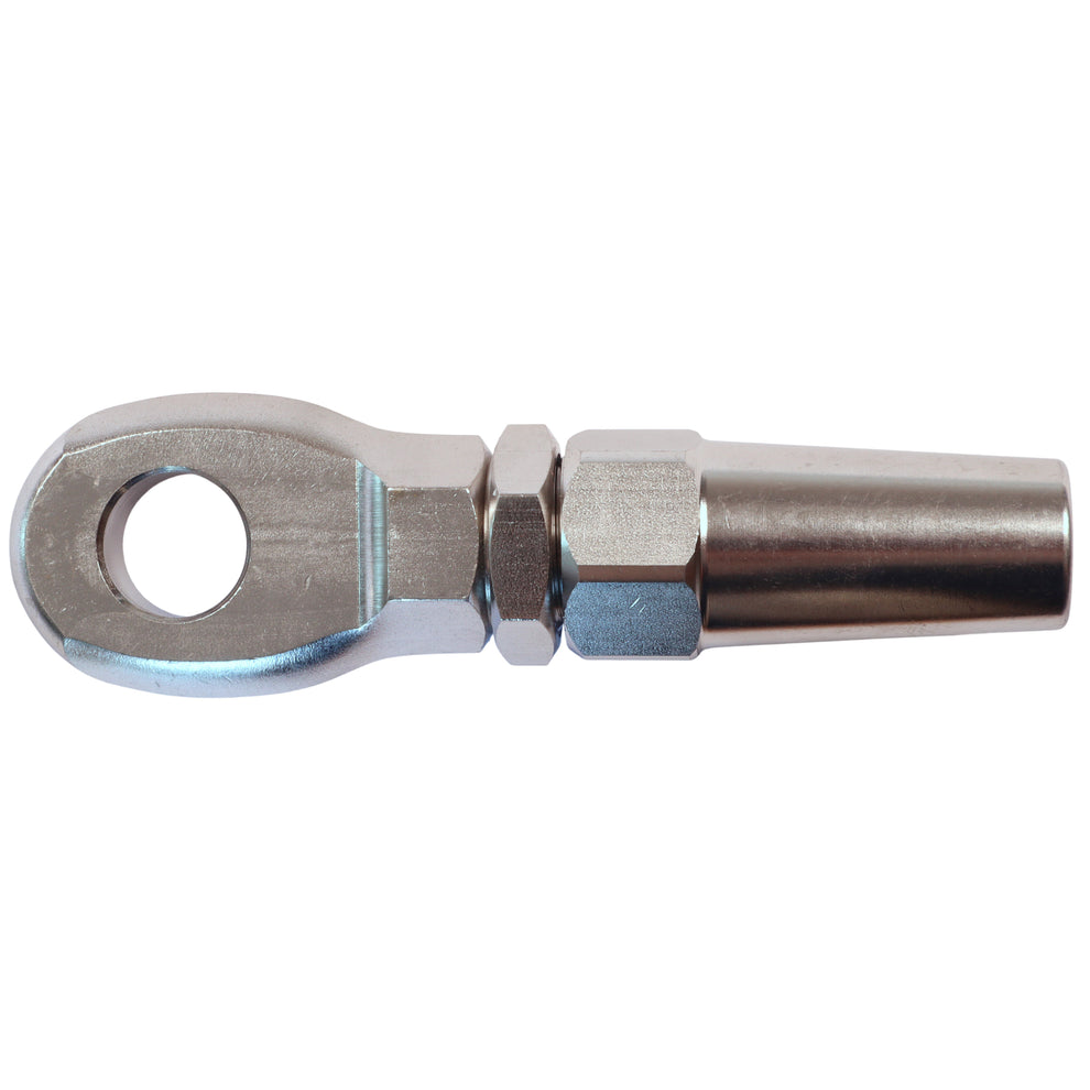 Wire Rope End Terminal Eye End, 316 Stainless Steel Wire Rope Terminal ...