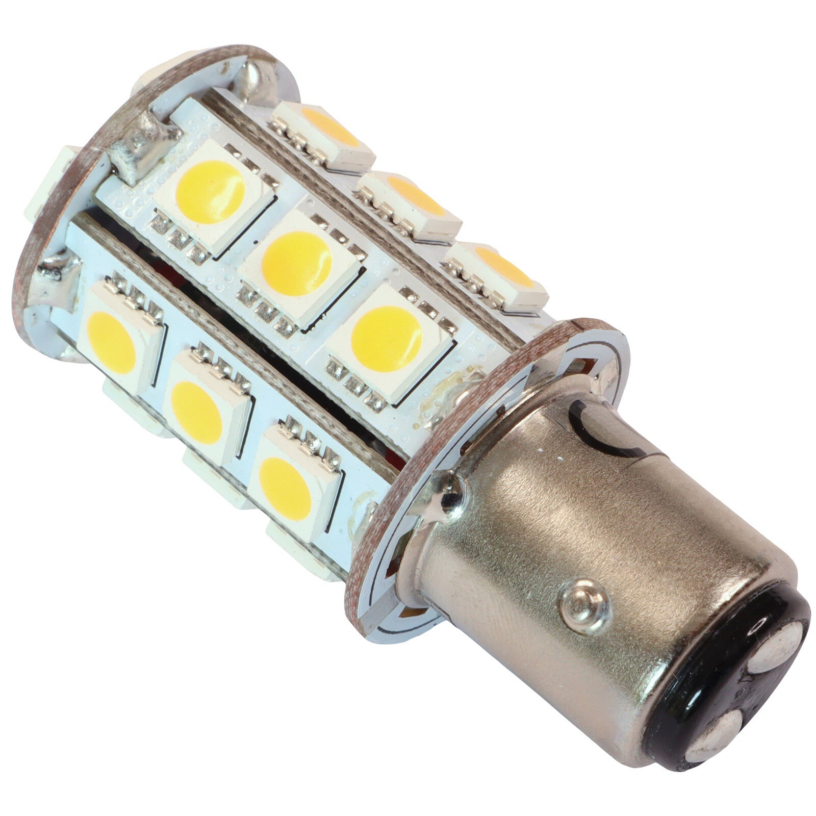 Navigation / Interior LED Bulb, BAY15D Fitting, Warm White, 300 Lumen ...