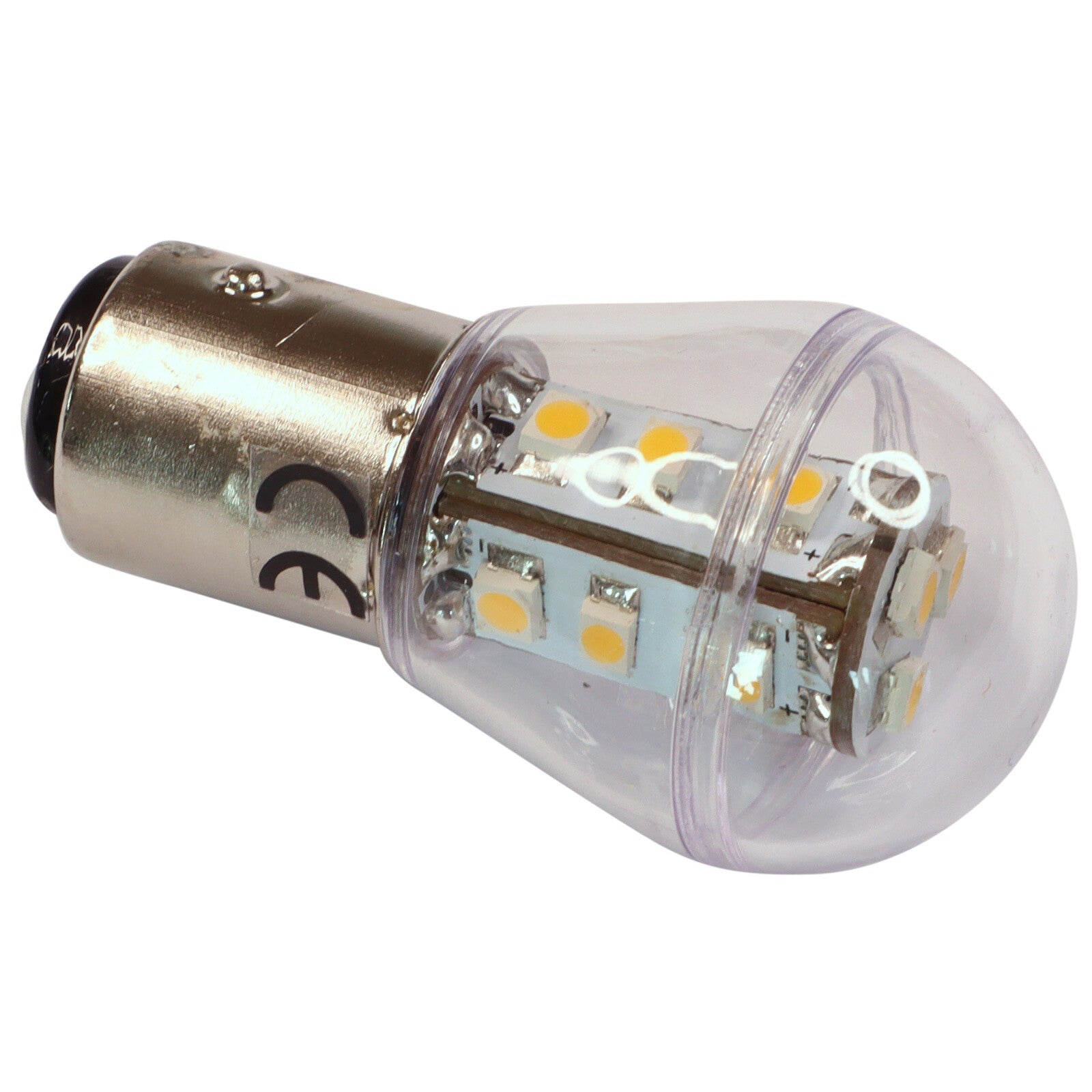 Navigation / Interior LED Bulb, BAY15D Fitting, Warm White, 127 Lumen ...