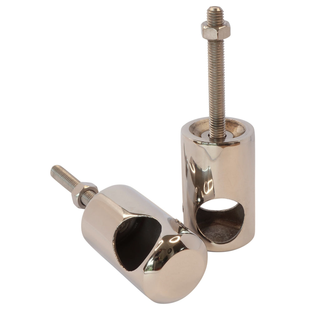 Handrail Tube Centre Fitting With External Thread - In Sizes To Fit 22 ...