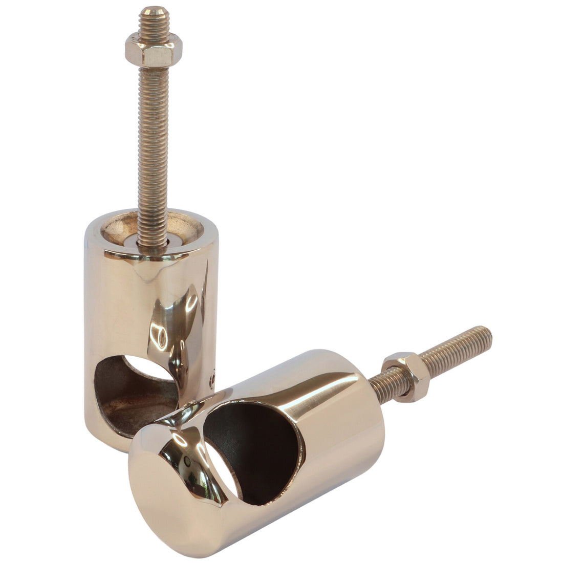 Handrail Tube Centre Fitting With External Thread - In Sizes To Fit 22 ...
