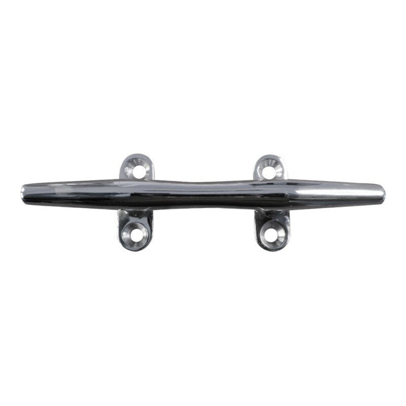 VEITHI 316 Stainless Steel Boat Folding Cleats 6 Inch, 2 Pack - Flip Up Dock Cleat With Hardware