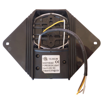 Osculati Navigation & Deck Light, For Boats Up To 20m In Length, 225 Degrees