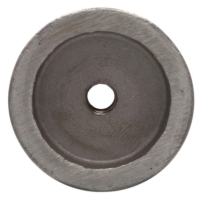 25mm Stanchion Post Base / Rail Base With M8 Internal Thread – For 25mm Tube - 316 Grade Stainless - Polished Finish