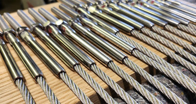 Wire Rope Swage Order Wire Rope Builder - Boat Fittings