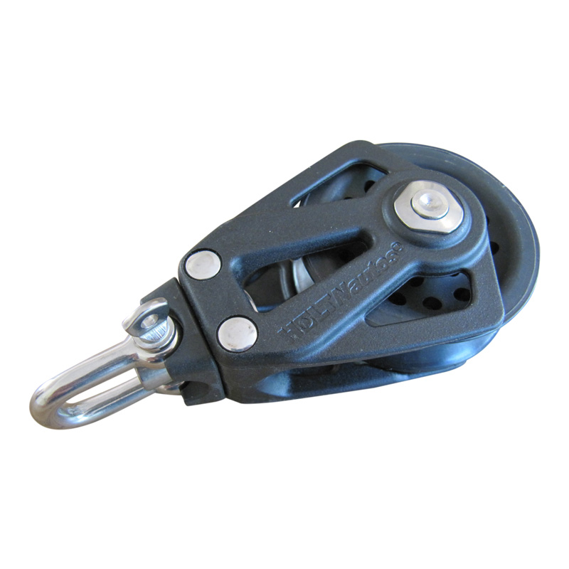 Including Swivel Boat Pulley Block For Rope Up To 14mm 
