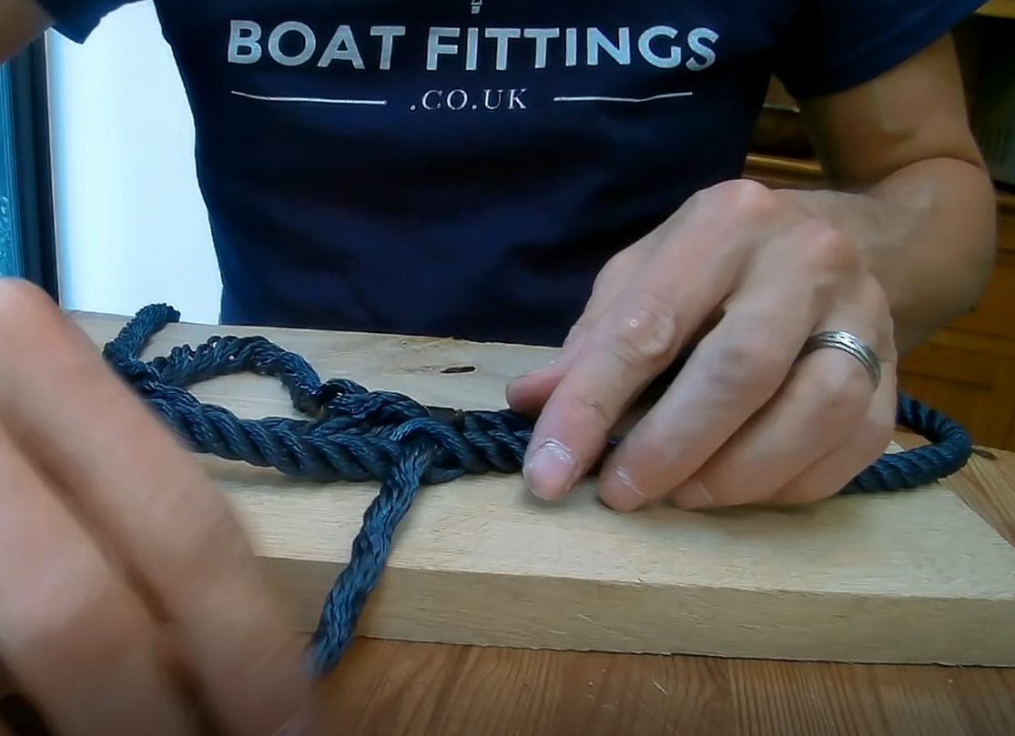 How To Splice A Loop Into A 3Strand Rope Boat Fittings