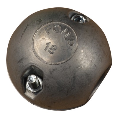 Streamlined Shaft Anodes with Stainless Steel Slotted Head Martyr Anodes 