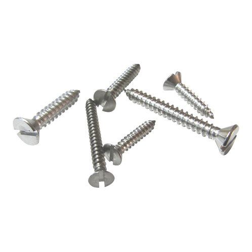 Self-Tapping Screws Slot-Countersunk (csk) 316 (A4) Stainless image #