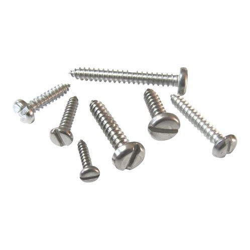 Self-Tapping Screws Slot-Pan 316 (A4) Stainless image #