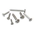 A4-316 Stainless Steel Pozi Pan Head Self Tapping Screws Marine Grade 975pcs 