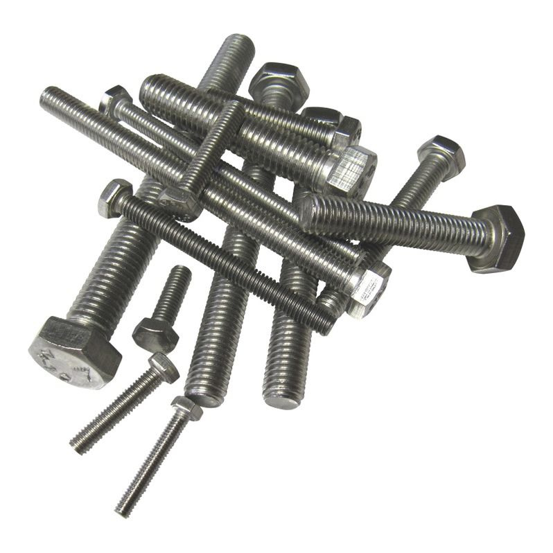 Set-Screws Fully Threaded 316 A4 Marine Grade Metric Stainless Steel Bolts 