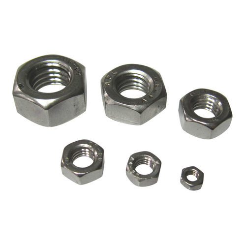 Marine-Grade A4 stainless steel metric nuts