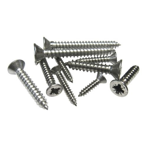 Self-Tapping Screws Posi Countersunk - 316 (A4) Stainless image #