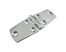 Stainless Steel A4 (316) Door Hinge, Marine & Sailing, Door, Locker, Cabinet 100x38mm