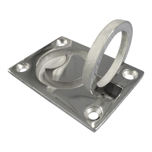 Stainless Steel A4 (316) Flush Lifting Ring, Marine & Sailing, Door, Locker image #