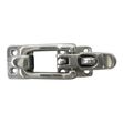 Stainless Steel A4 (316) Swivel Hasp, Marine & Sailing, Door, Locker image #3