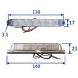 LED Light 6-LED Linear. Surface Mounted. Waterproof To IP67 image #2