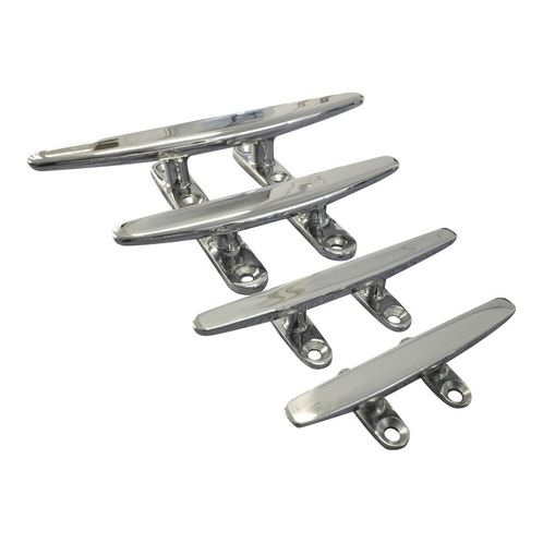 Stainless Steel 316 Low Flat Deck Cleats