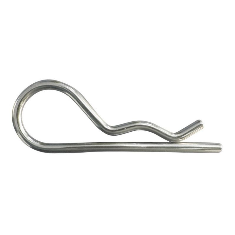 R pin clips x10               size 1.8 x 33mm es1 