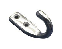 Stainless Steel Coat Hook, A4 Marine-Grade (316)
