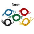 Braided Polyester Dinghy Line With 32plait Polyester Cover, Solid Colour 3mm Diameter image #1