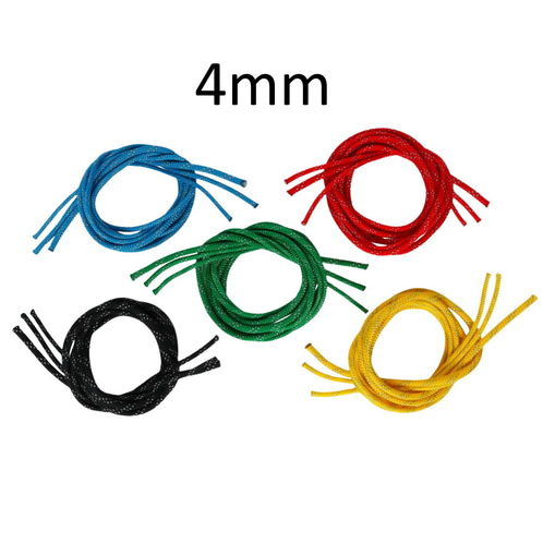 Braided Polyester Dinghy Line With 32plait Polyester Cover, Solid Colour 4mm Diameter image #