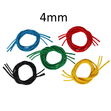 Braided Polyester Dinghy Line With 32plait Polyester Cover, Solid Colour 4mm Diameter image #1