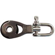 Single Swivel Pulley Block With 20mm Sheave, 316 Stainless Side Plates, Miniox image #2