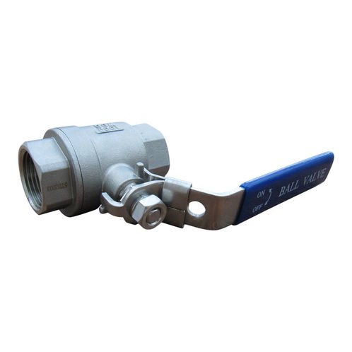 seacock with ball valve in 316 stainless steel