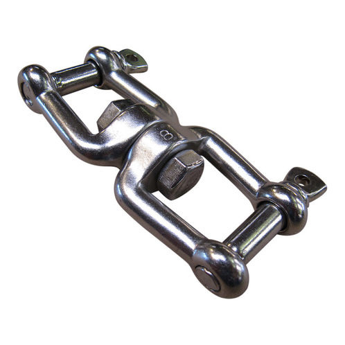 Double End Swivel: Stainless Steel With Jaw Ends image #