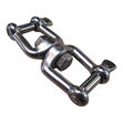 Double End Swivel: Stainless Steel With Jaw Ends image #1