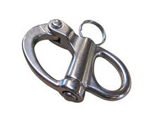 Stainless Steel Snap Shackle, Sailing Sheet Attach, 316 Marine Grade