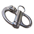 Stainless Steel Snap Shackle, Sailing Sheet Attach, 316 Marine Grade image #1