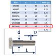 Stainless Steel Bolts (Set Screws) in 316 (A4 Marine Grade) image #19