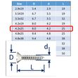 Self-Tapping Screws Slot-Countersunk (csk) 316 (A4) Stainless image #4