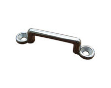 Stainless Steel Strap End / Staple / Securing Bracket