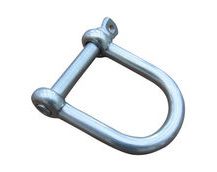Wide D-Shackle In 316 Stainless Steel, Mooring Buoys