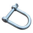 Wide D-Shackle In 316 Stainless Steel, Mooring Buoys image #1