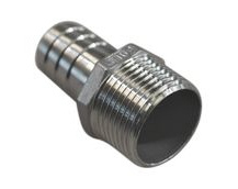 Stainless Steel Pipe Fitting With External Thread (BSP)