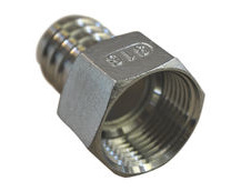 Stainless Steel Pipe Fitting With Internal Thread (BSP)