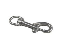Swivel Key Clasp, 316 Stainless Steel